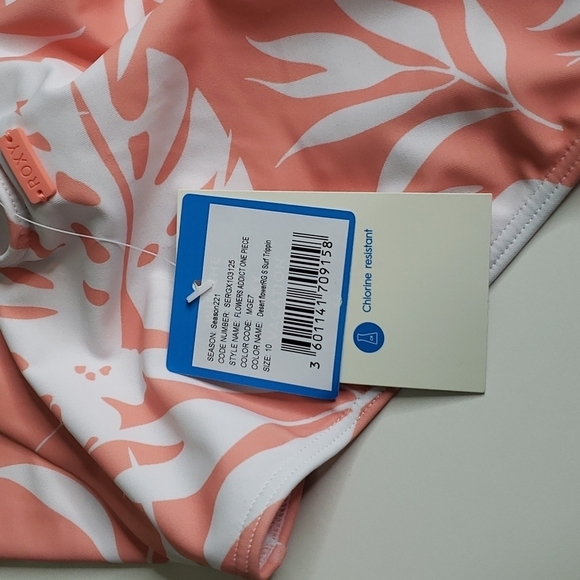 Roxy Flower Addict One Piece Swimsuit - Picture 6 of 6